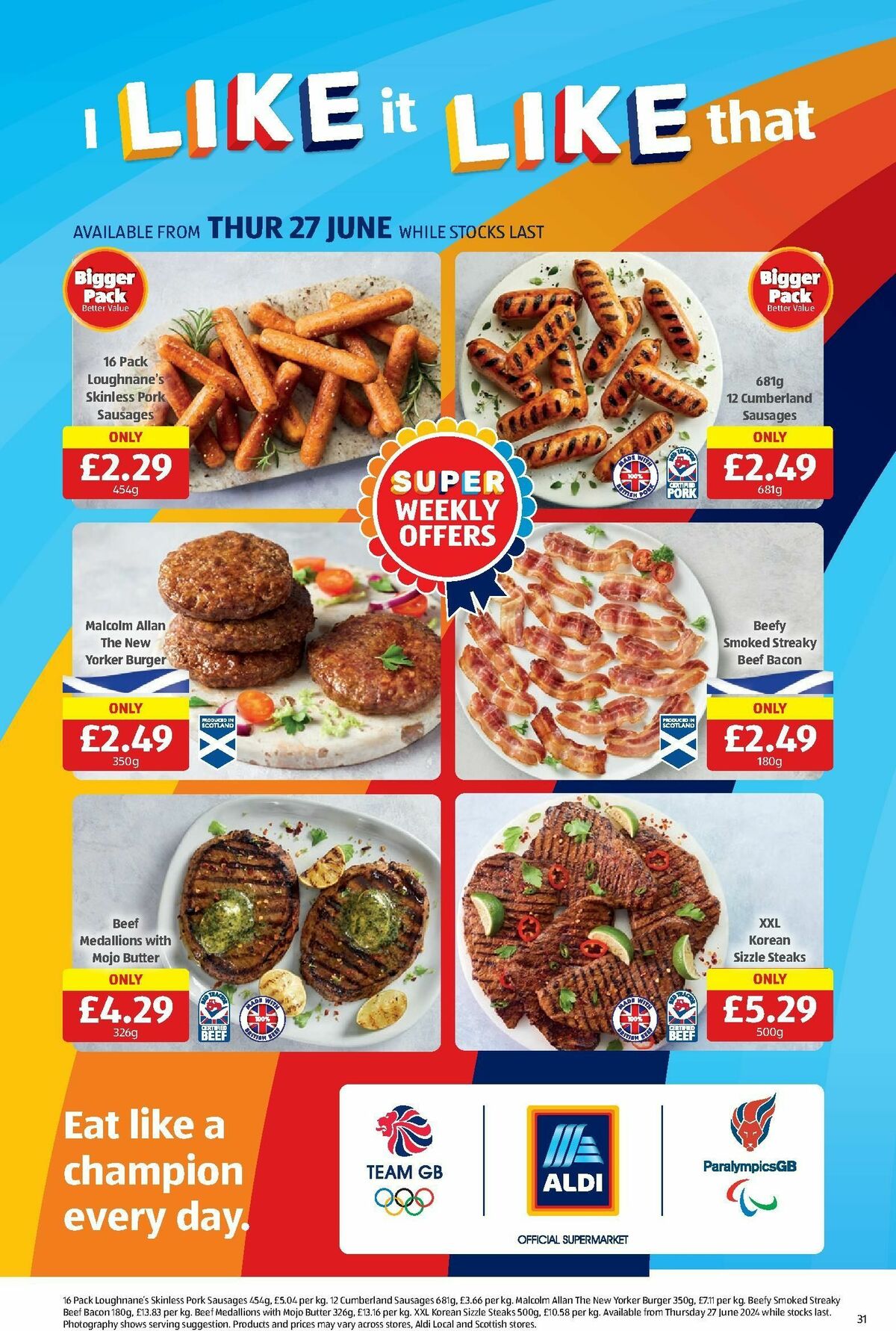 ALDI Scottish Offers from 24 June