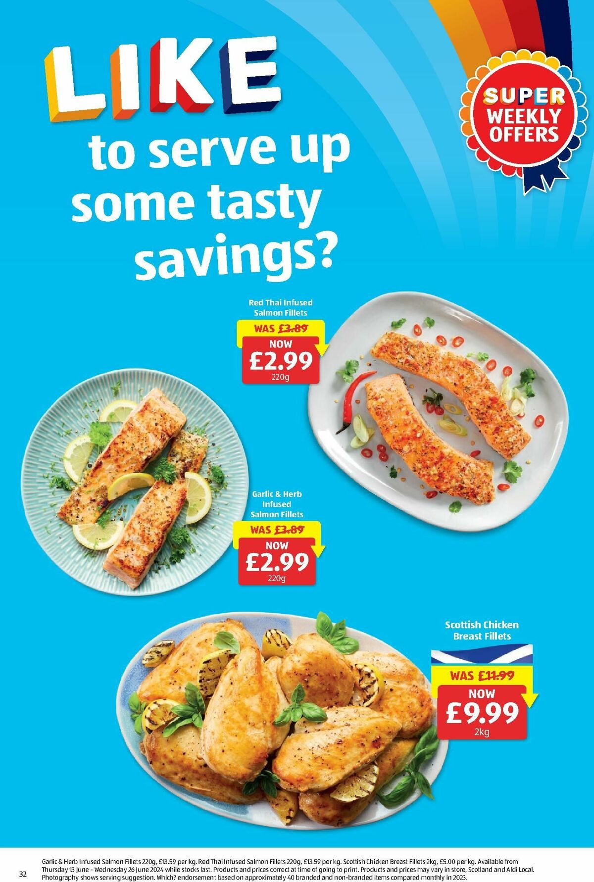 ALDI Scottish Offers from 24 June