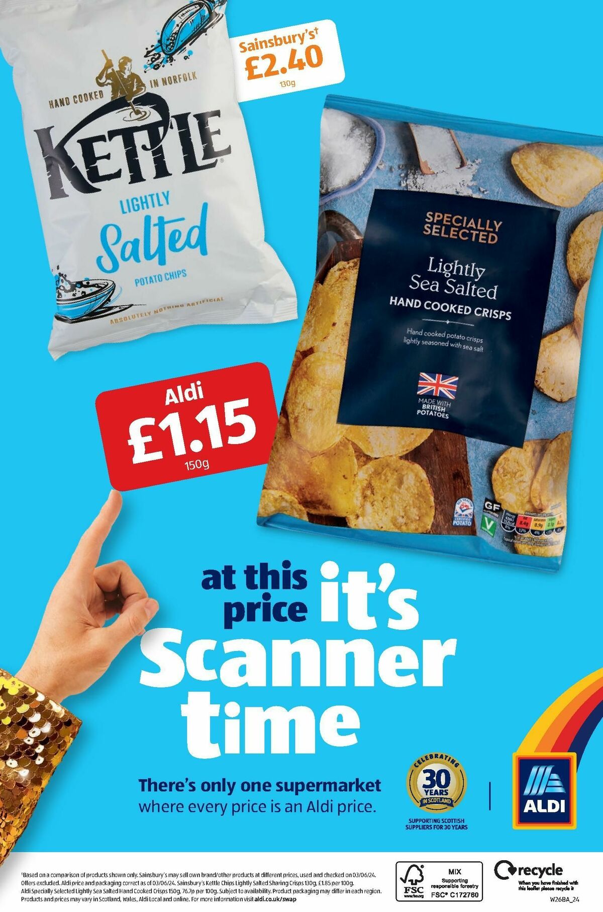 ALDI Scottish Offers from 24 June