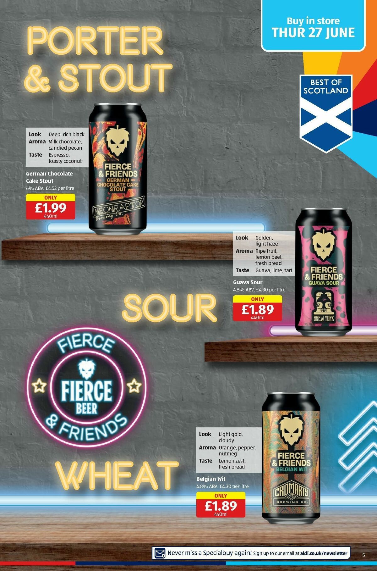 ALDI Scottish Offers from 24 June