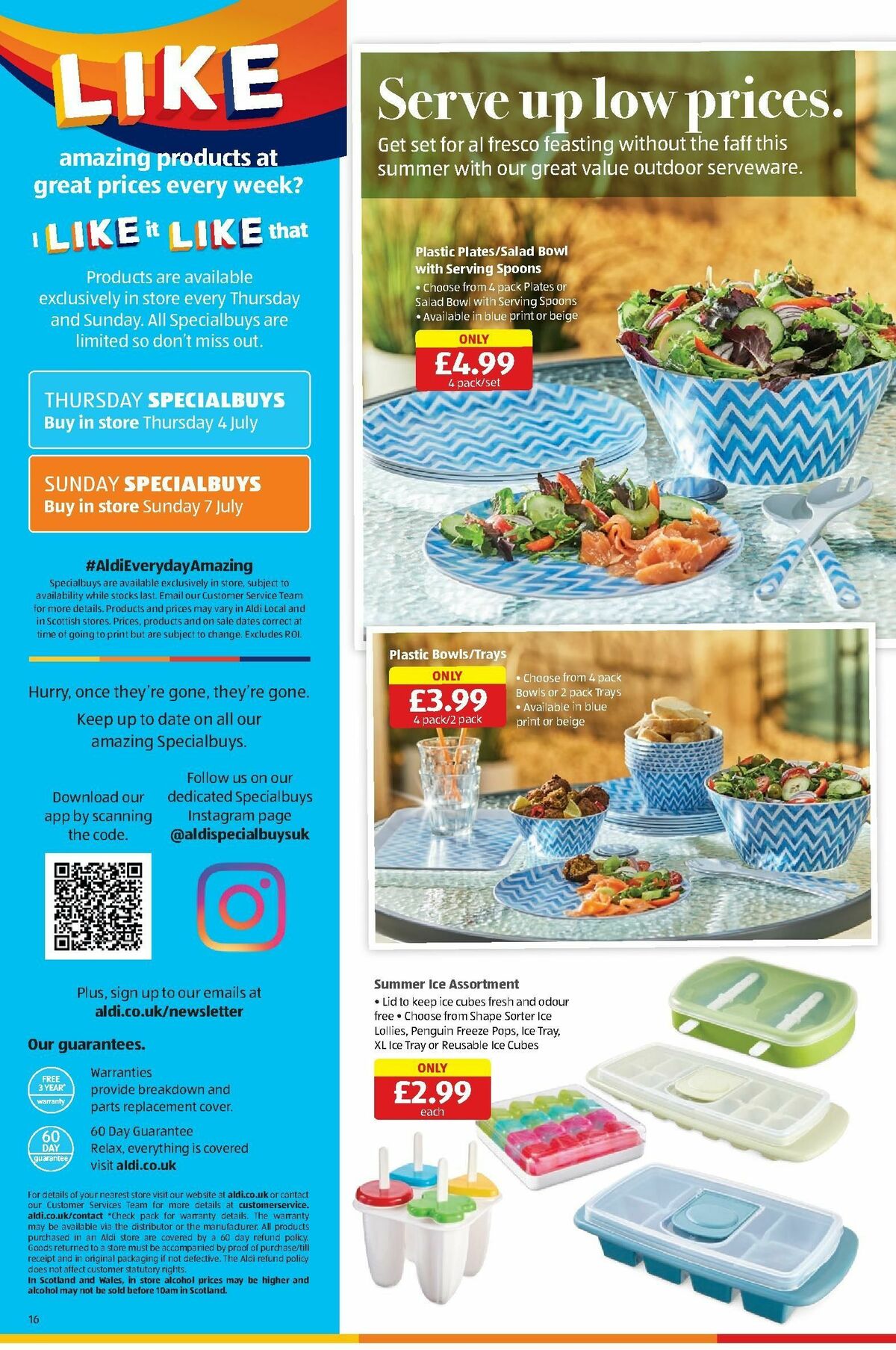 ALDI Offers from 1 July