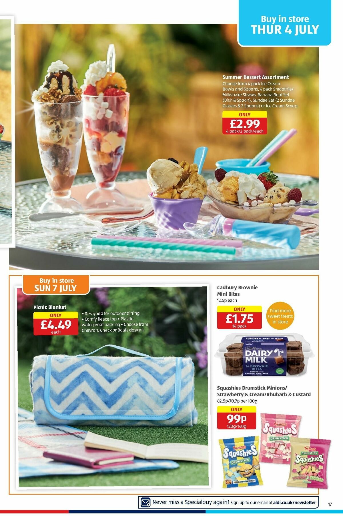 ALDI Offers from 1 July