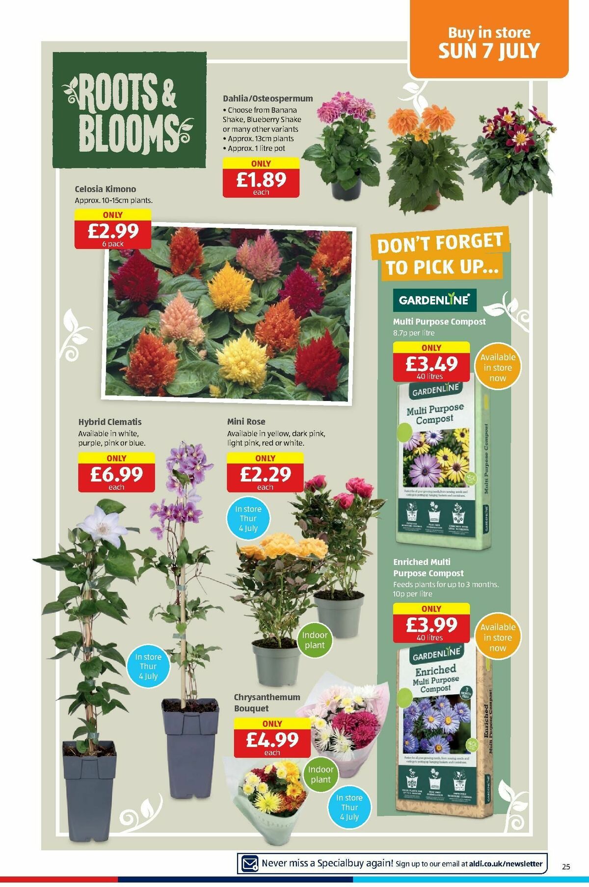 ALDI Offers from 1 July