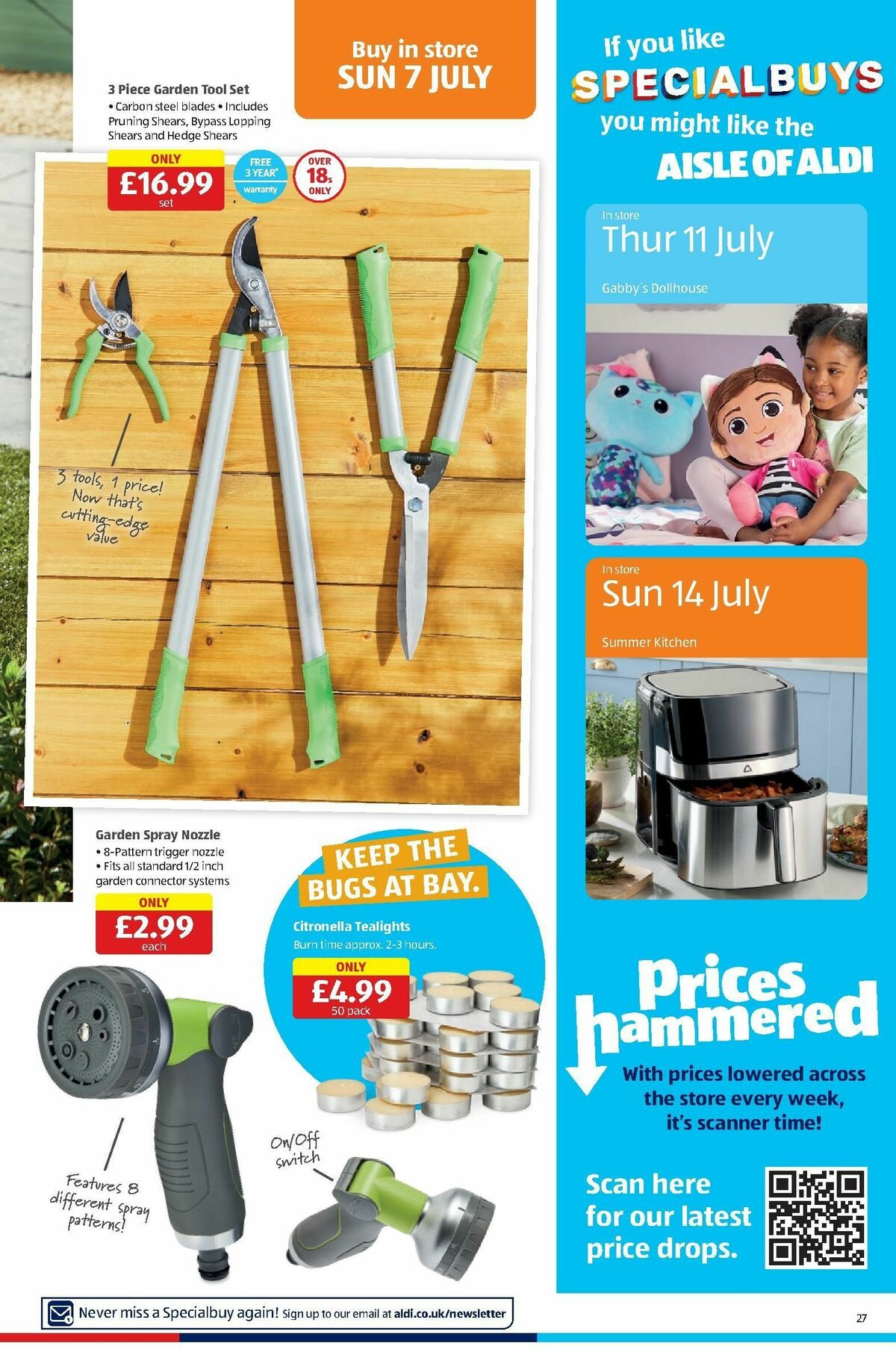 ALDI Offers from 1 July