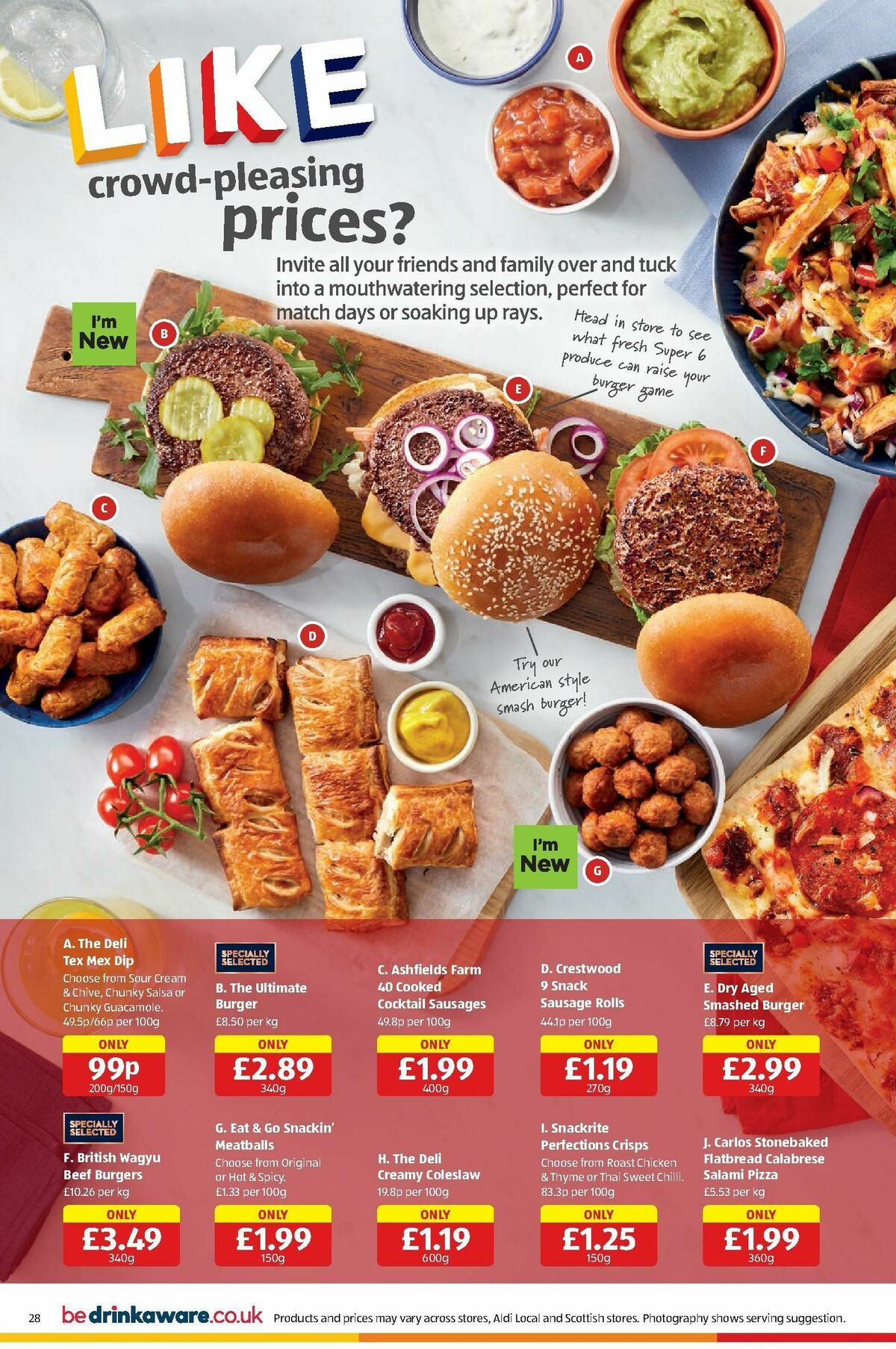 ALDI Offers from 1 July