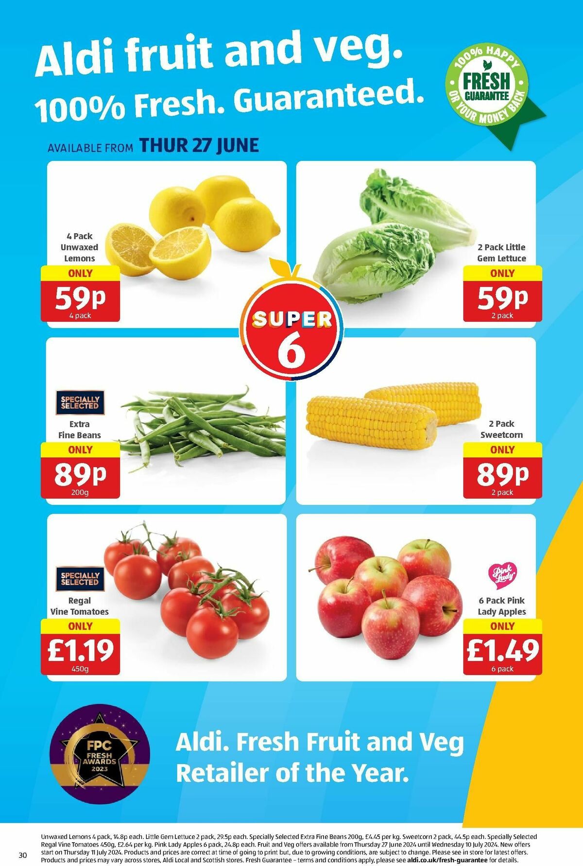 ALDI Offers from 1 July