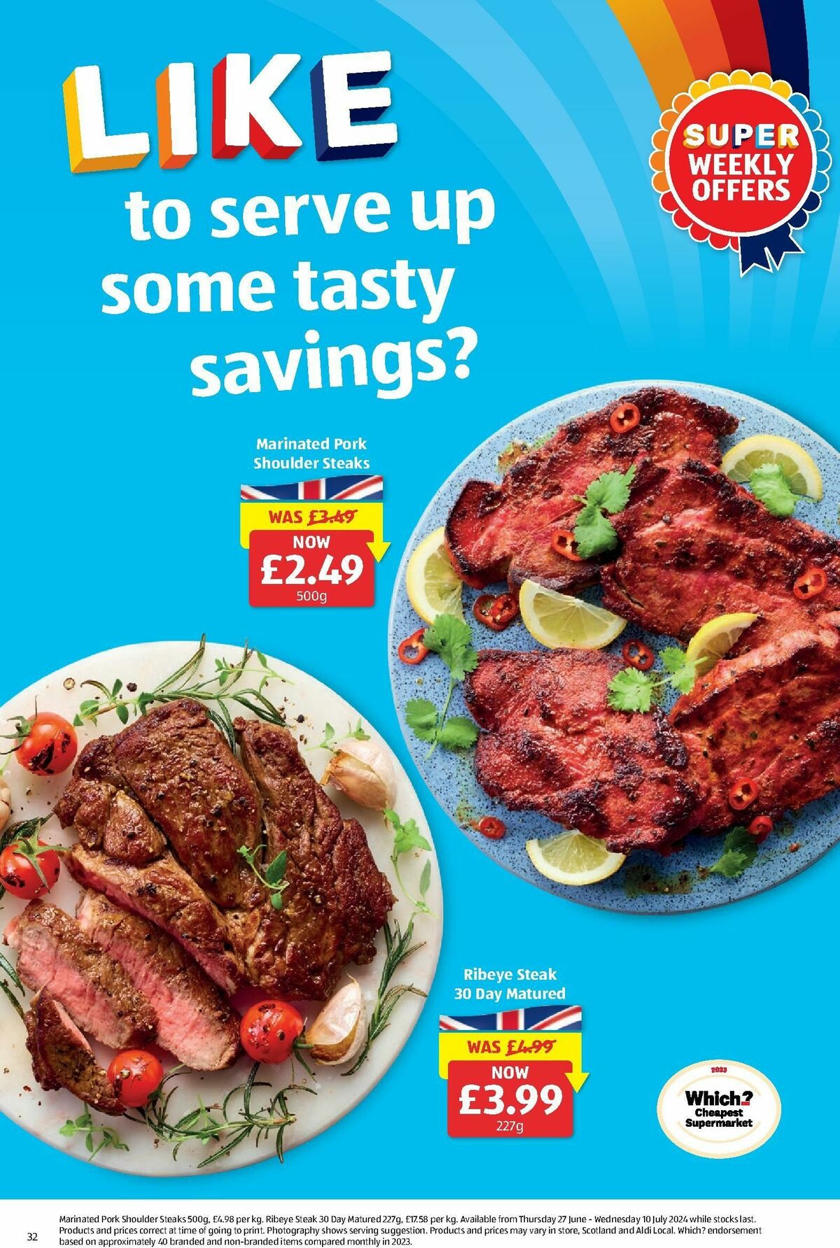 ALDI Offers from 1 July