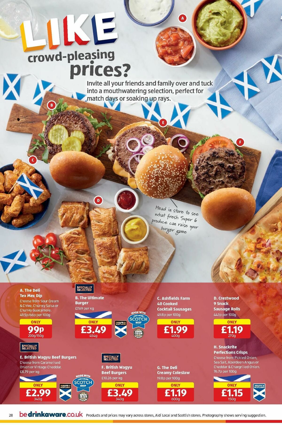 ALDI Scottish Offers from 1 July