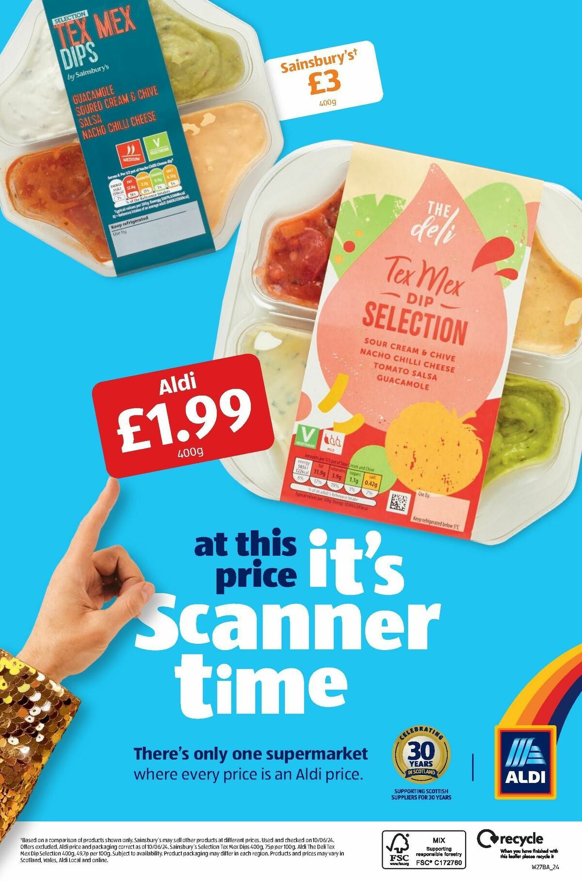 ALDI Scottish Offers from 1 July