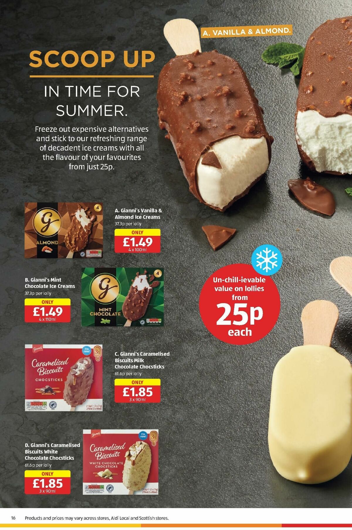 ALDI Offers from 8 July