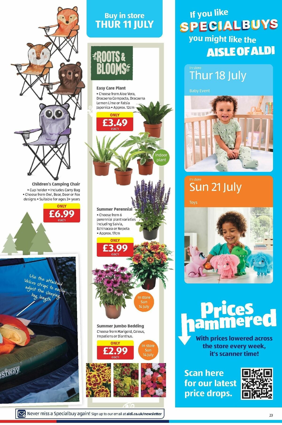 ALDI Offers from 8 July