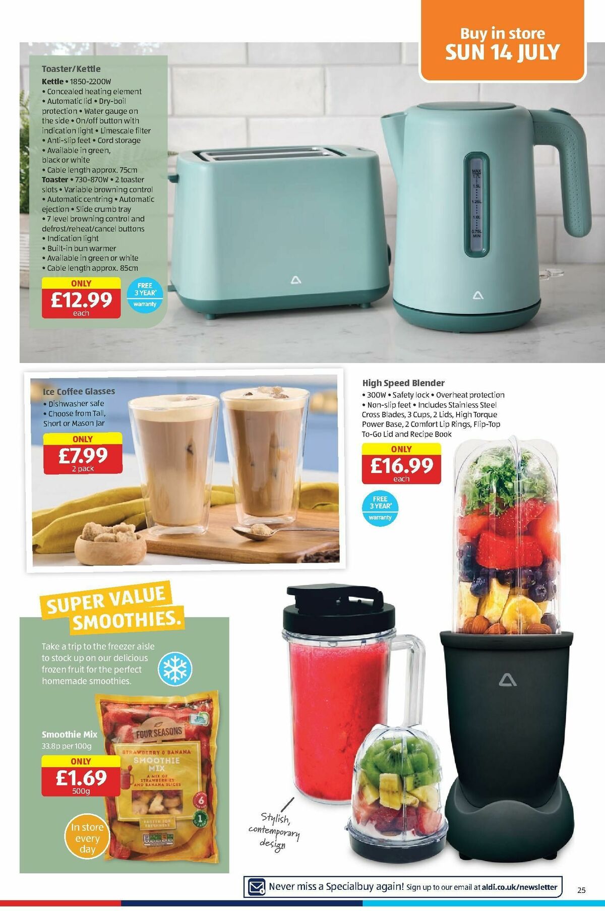 ALDI Offers from 8 July