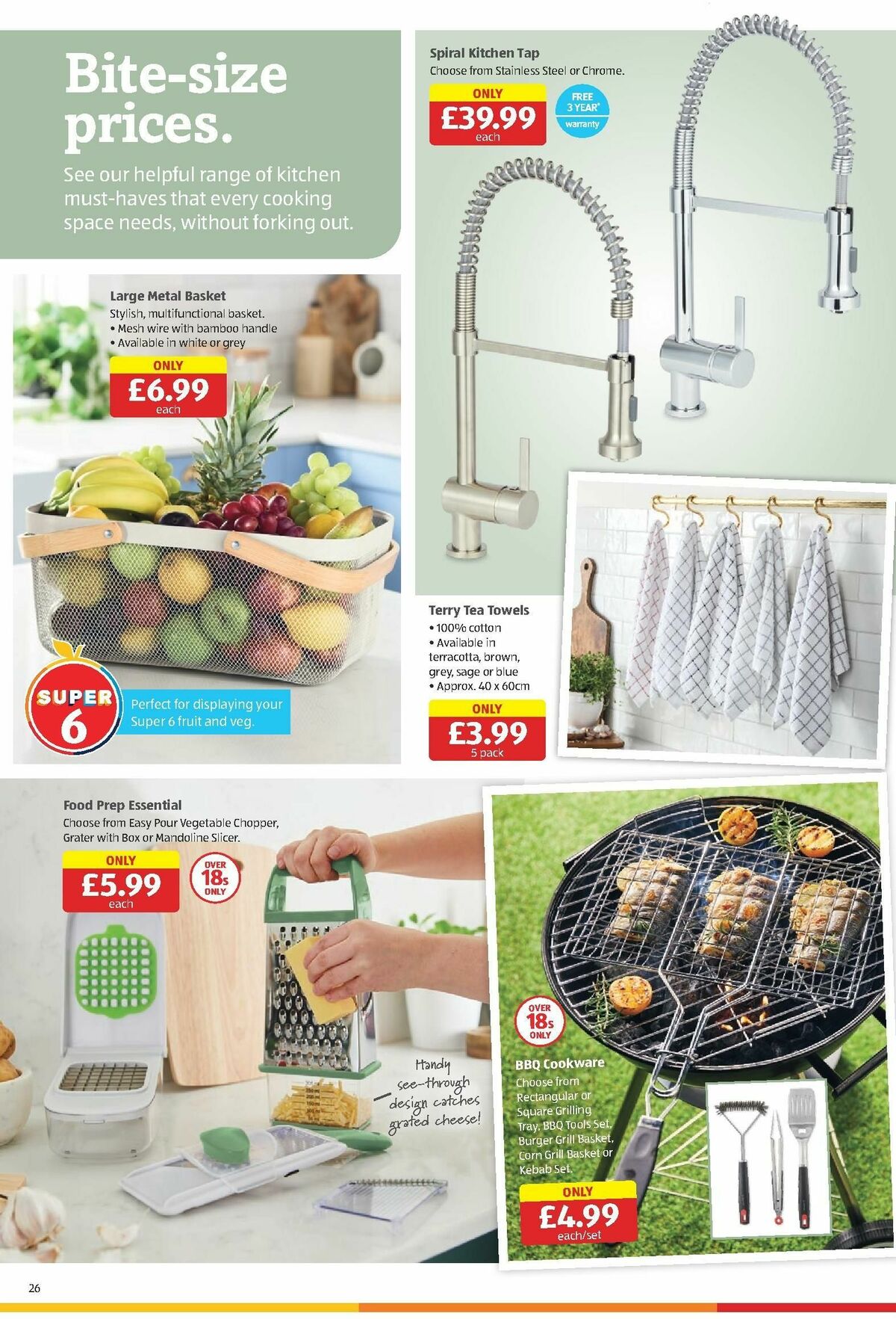 ALDI Offers from 8 July