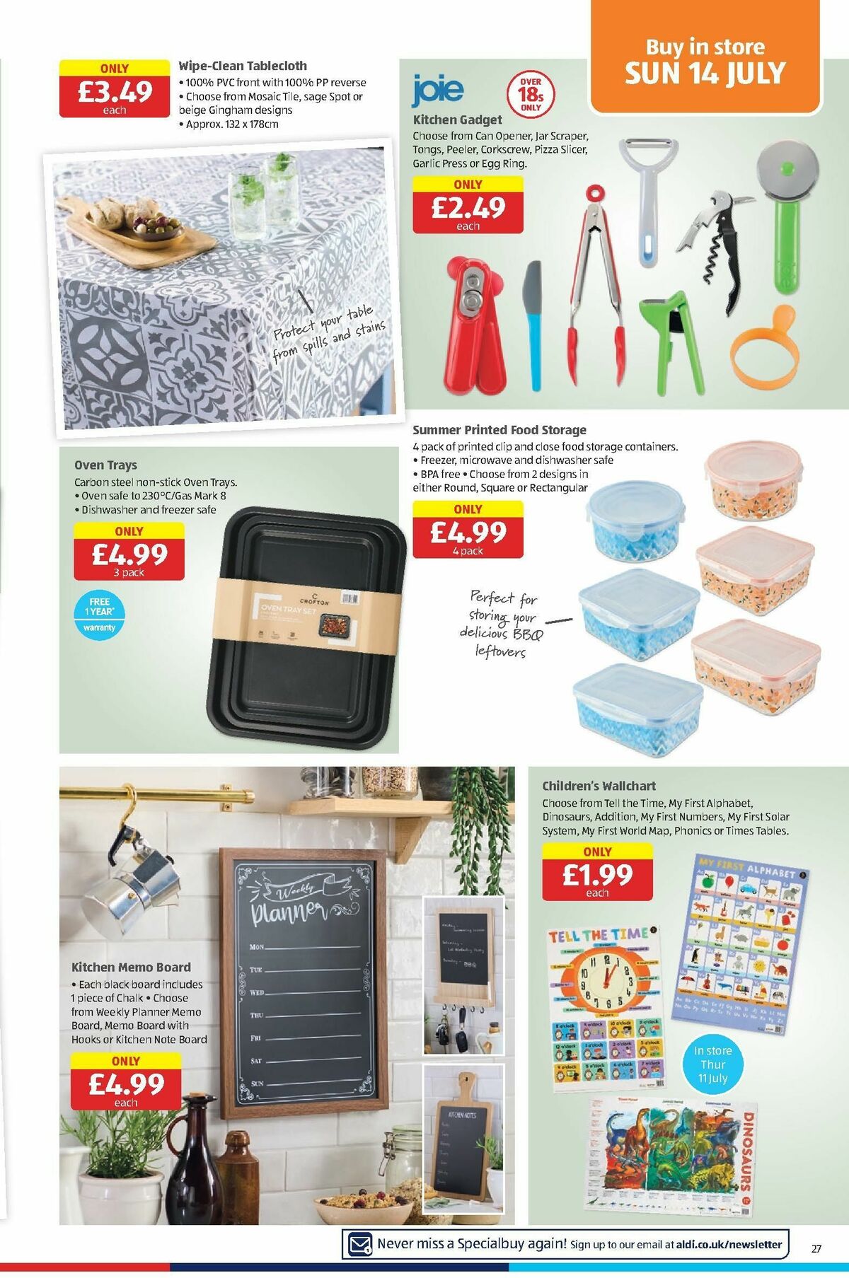 ALDI Offers from 8 July