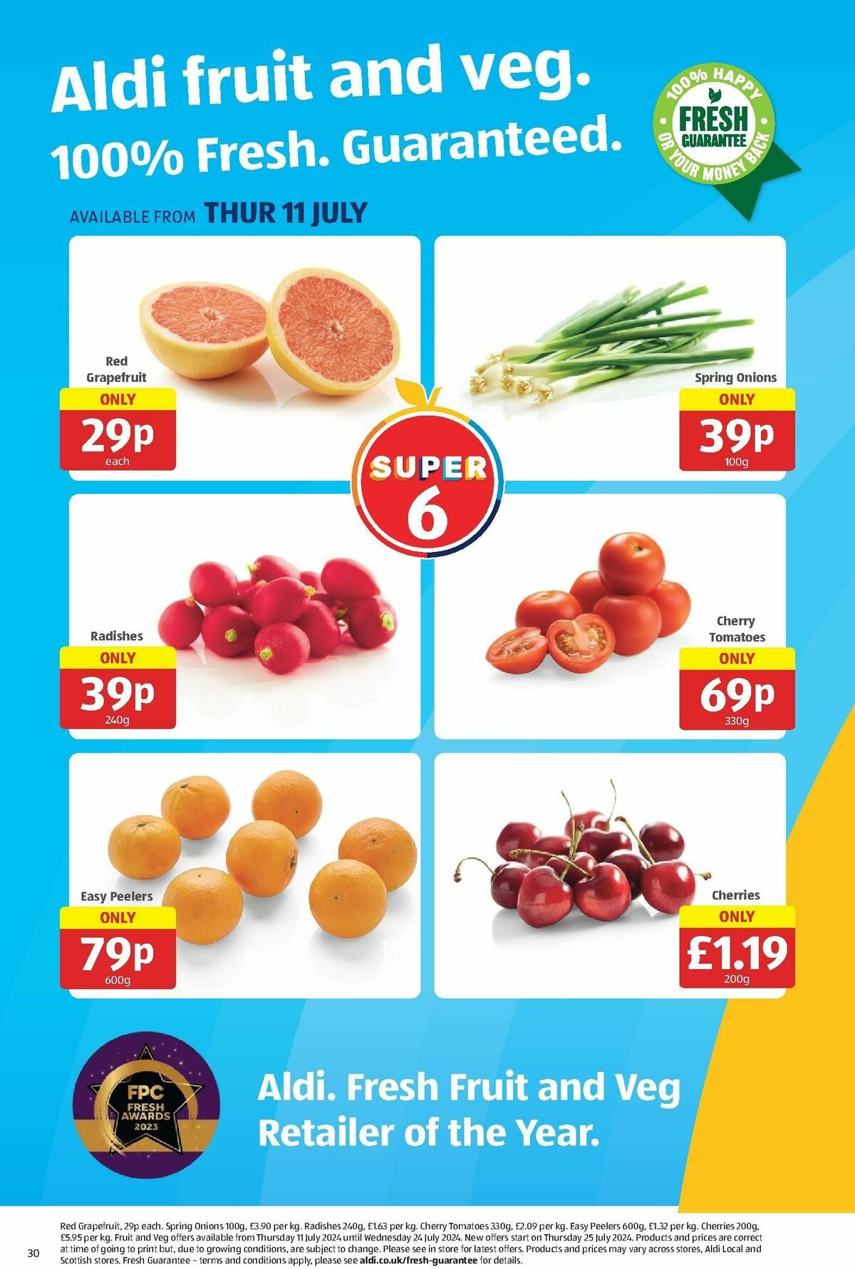 ALDI Offers from 8 July