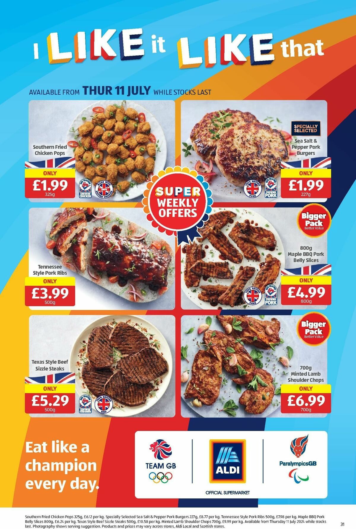 ALDI Offers from 8 July