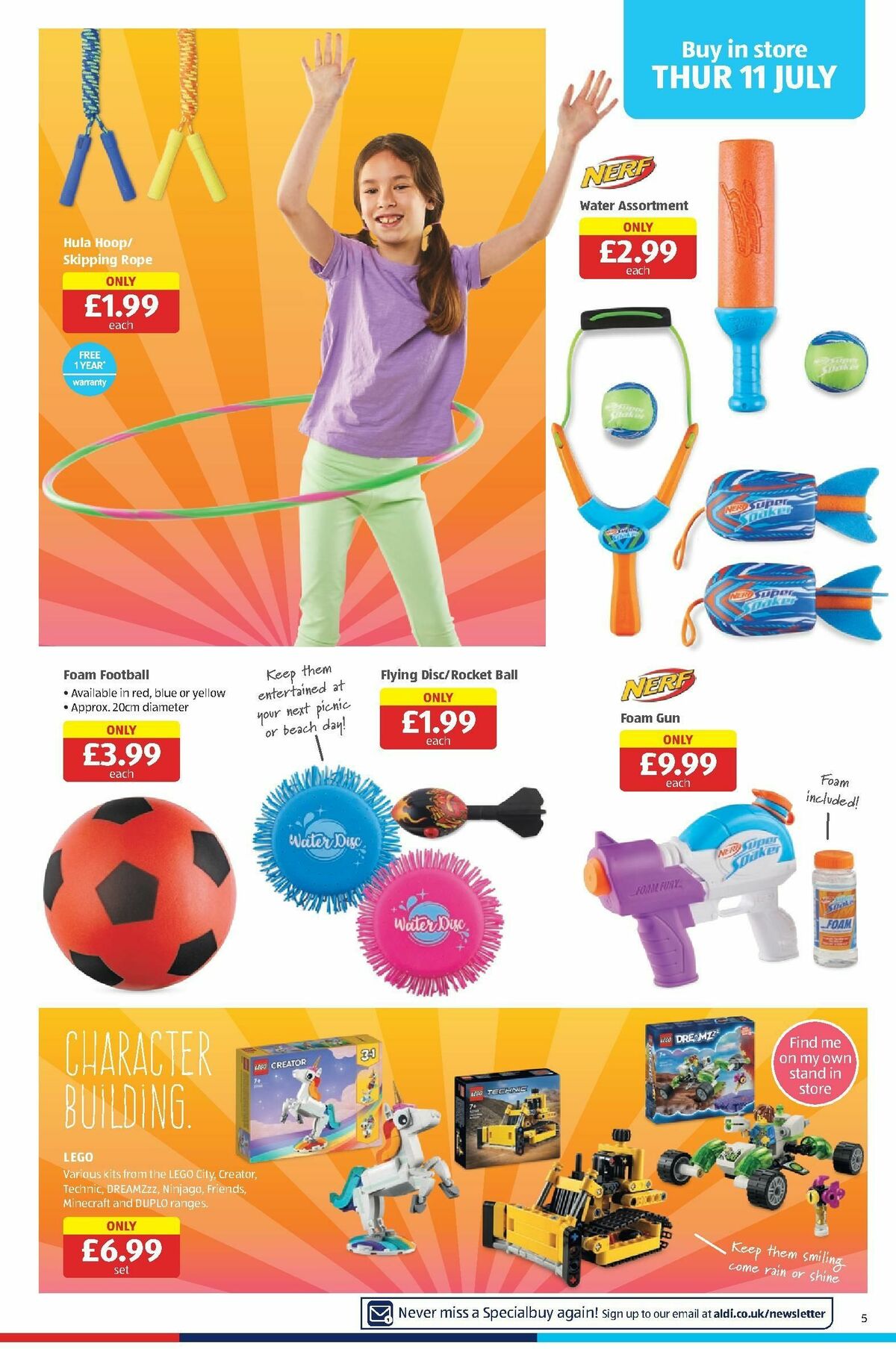 ALDI Offers from 8 July