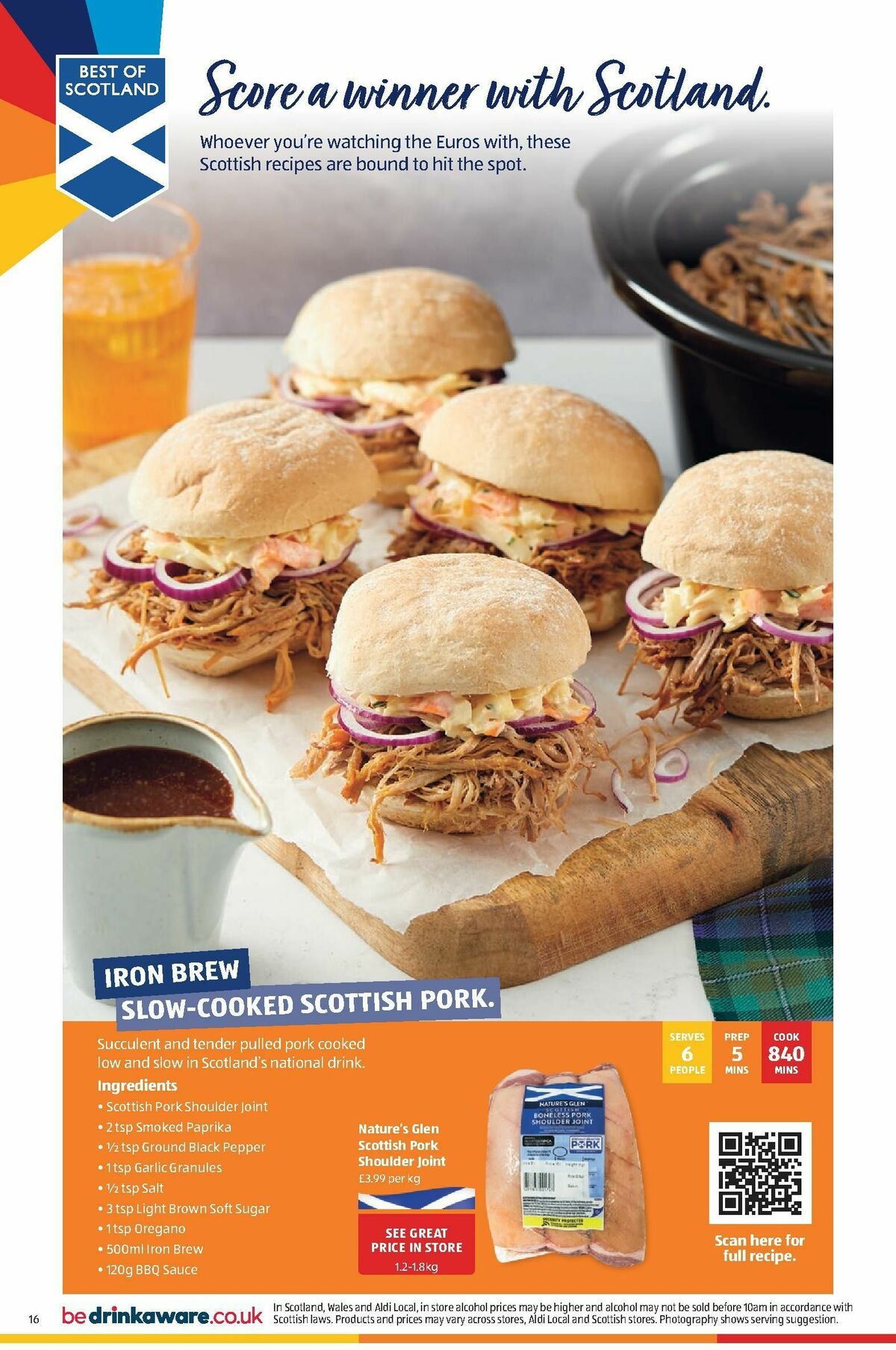 ALDI Scottish Offers from 8 July