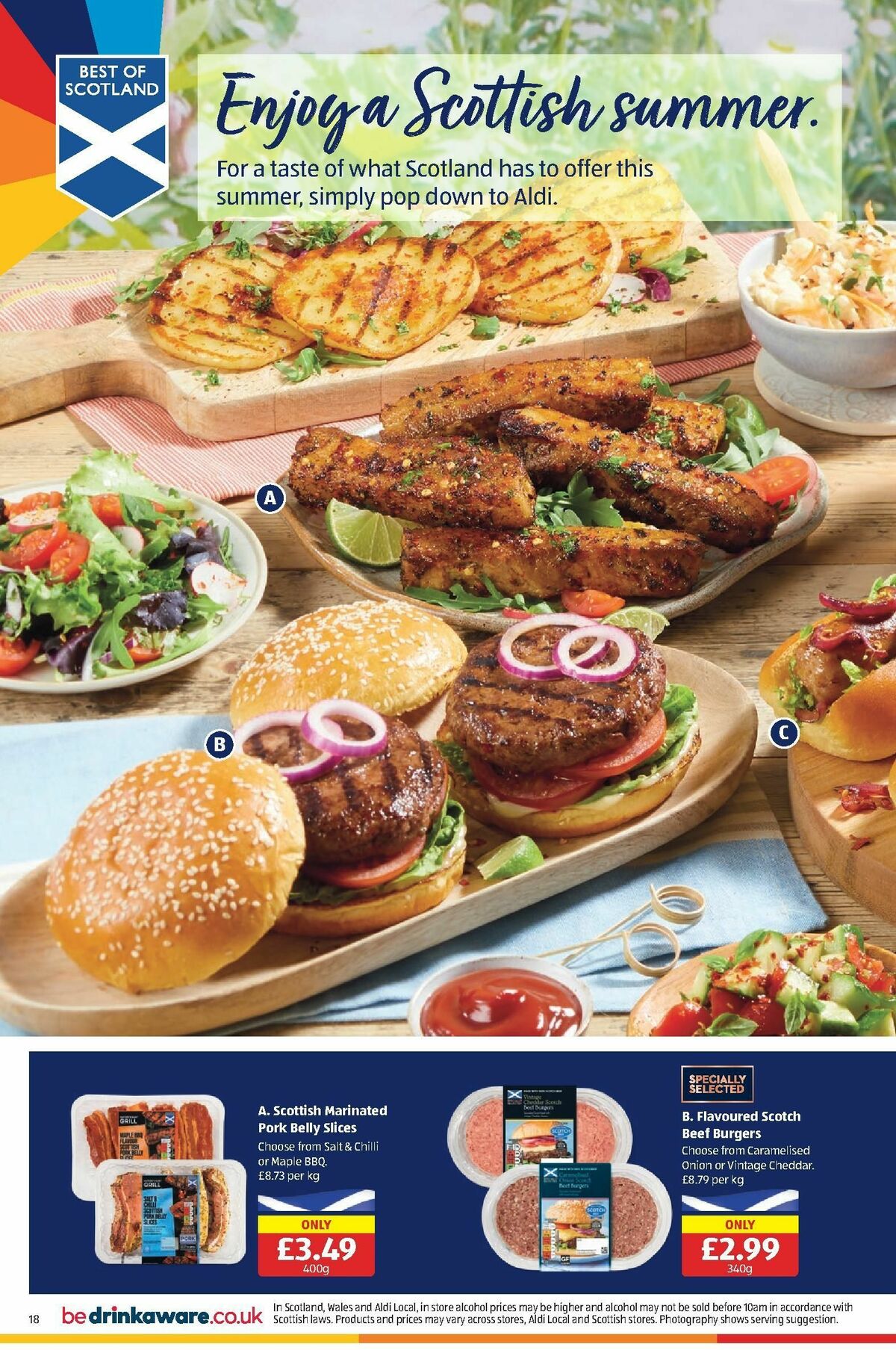 ALDI Scottish Offers from 8 July