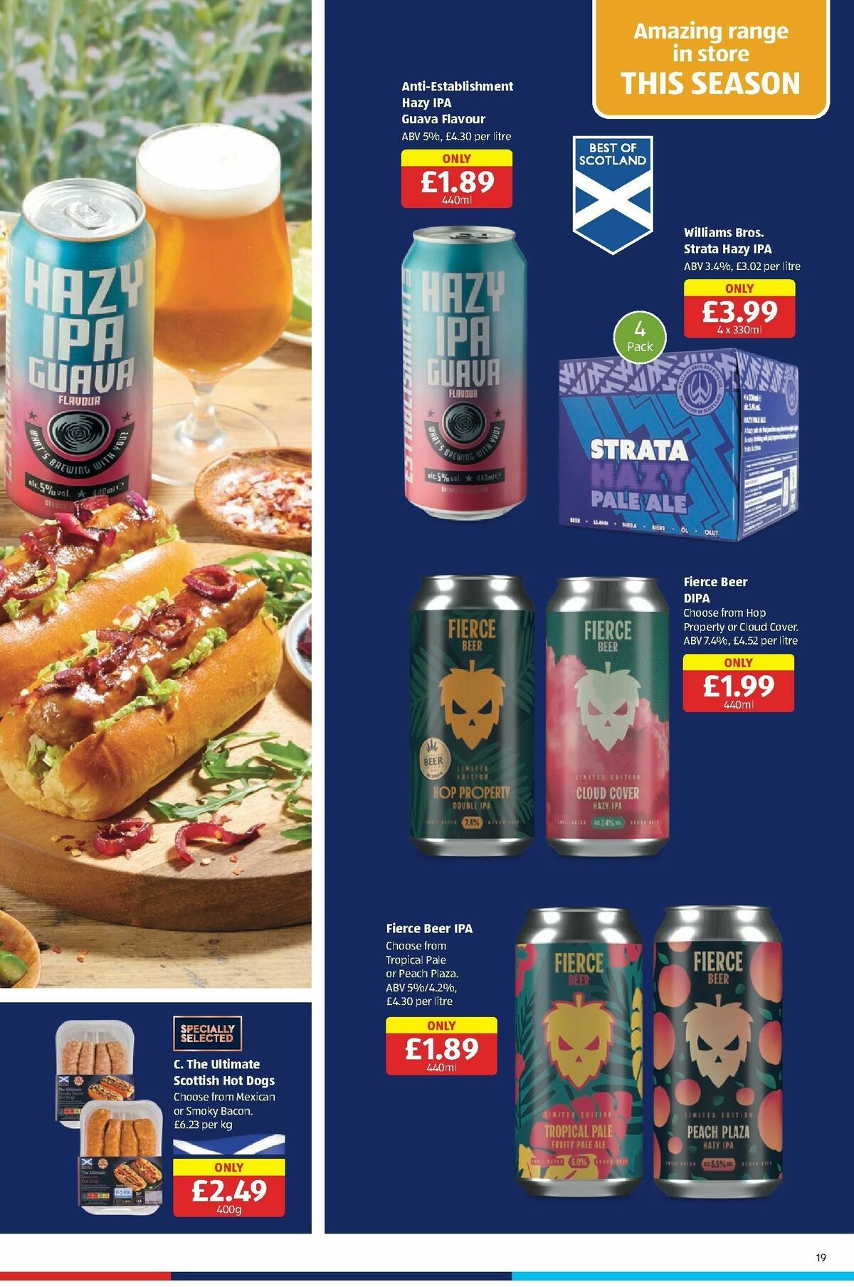 ALDI Scottish Offers from 8 July