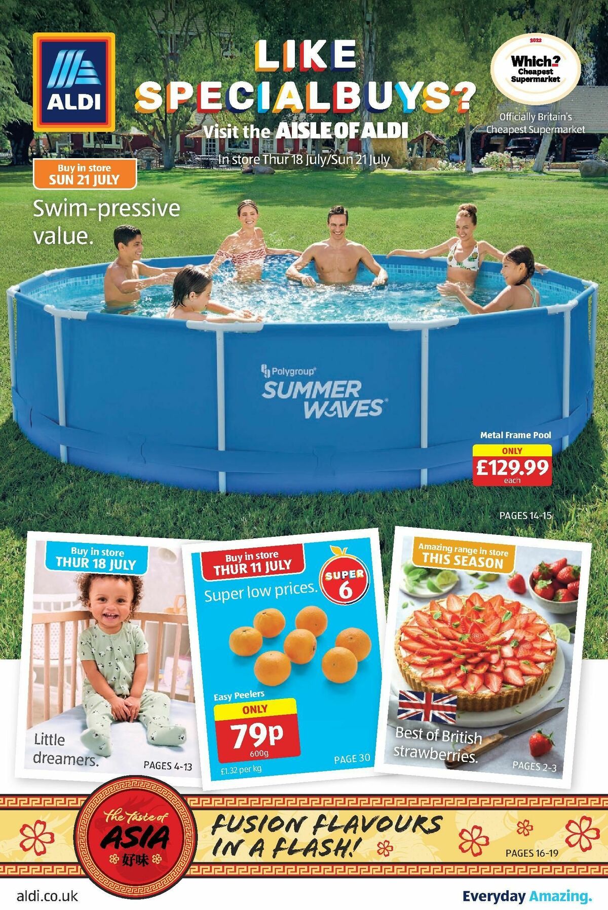 ALDI Offers from 15 July