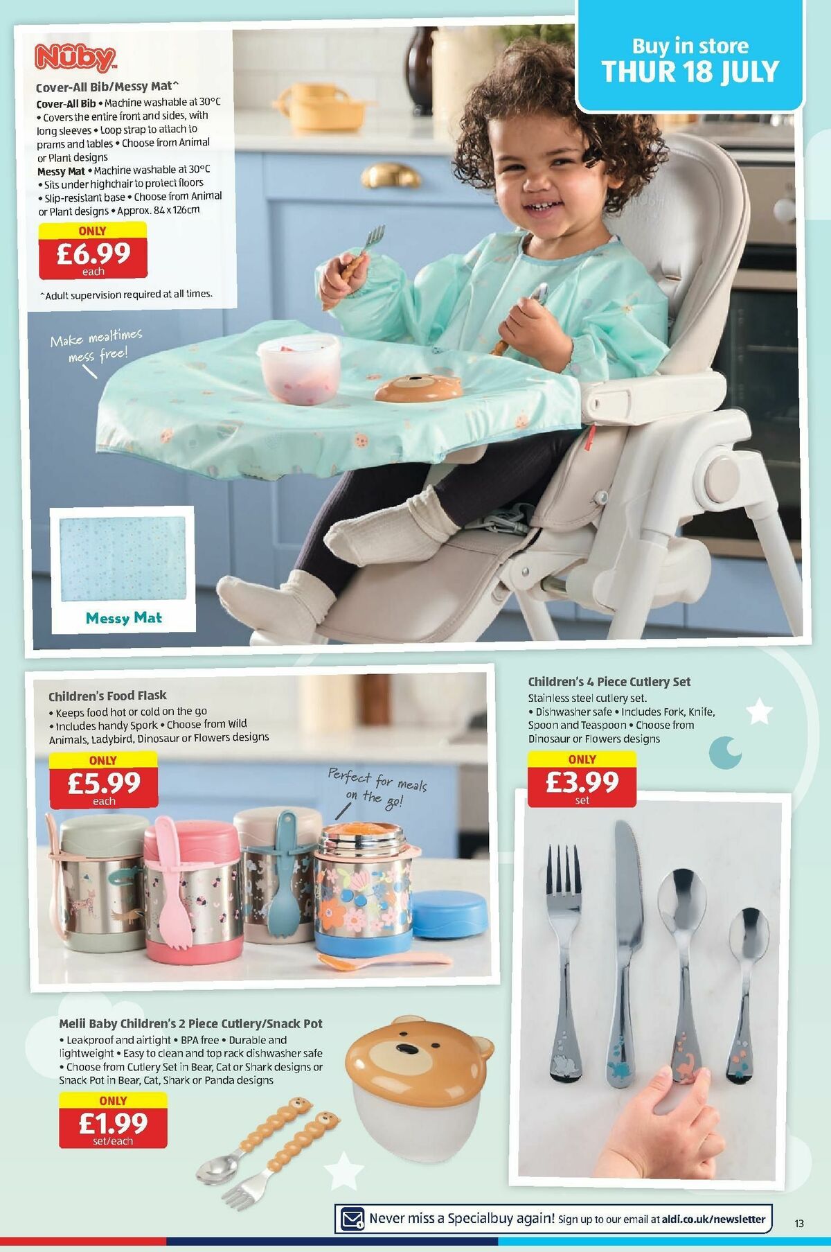 ALDI Offers from 15 July