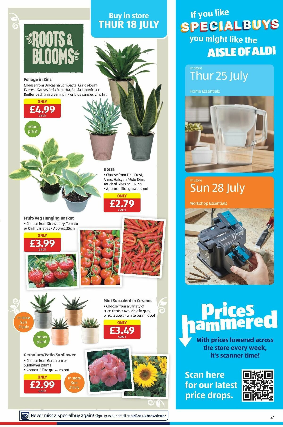 ALDI Offers from 15 July