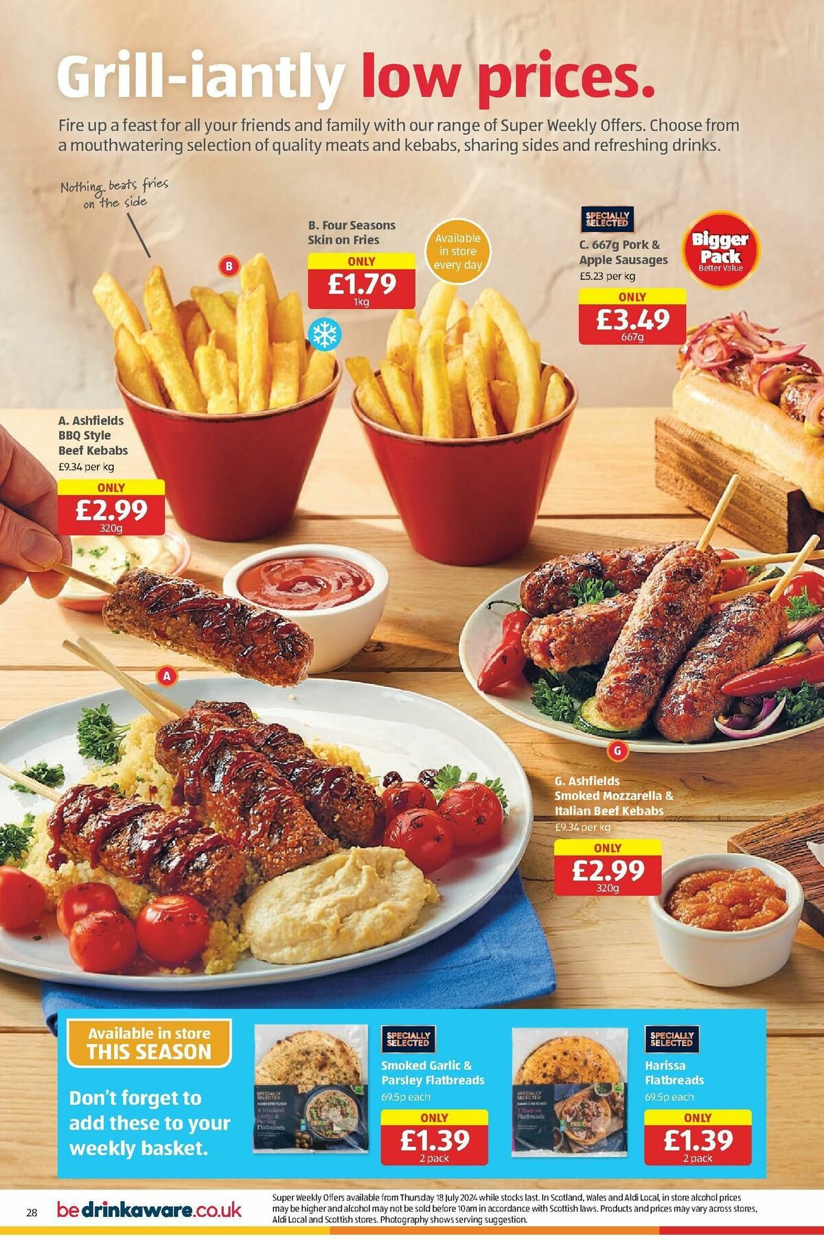 ALDI Offers from 15 July