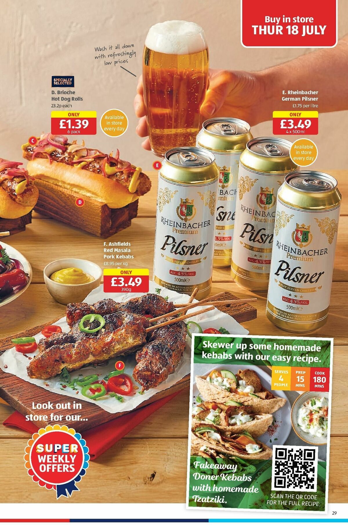 ALDI Offers from 15 July