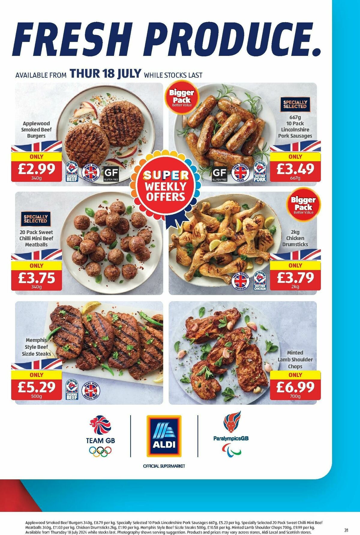 ALDI Offers from 15 July