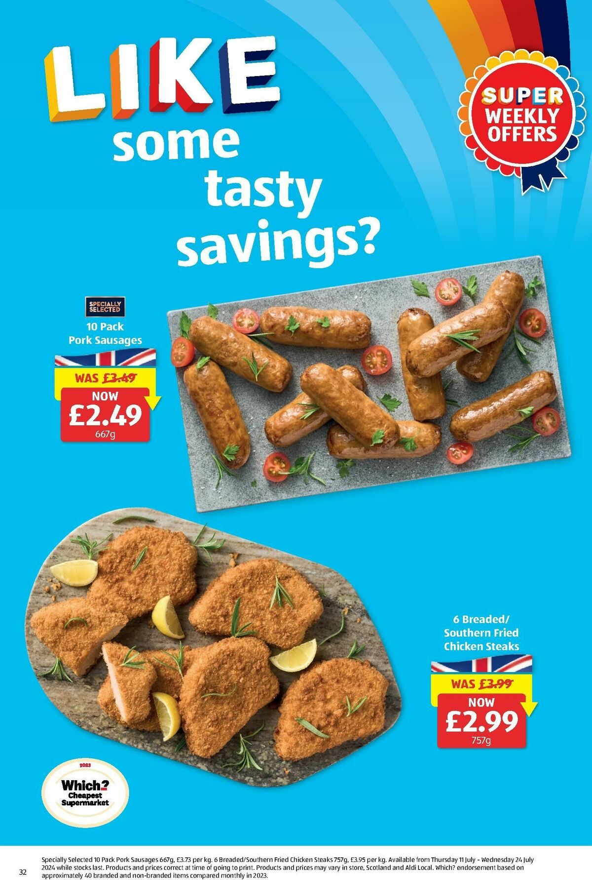 ALDI Offers from 15 July