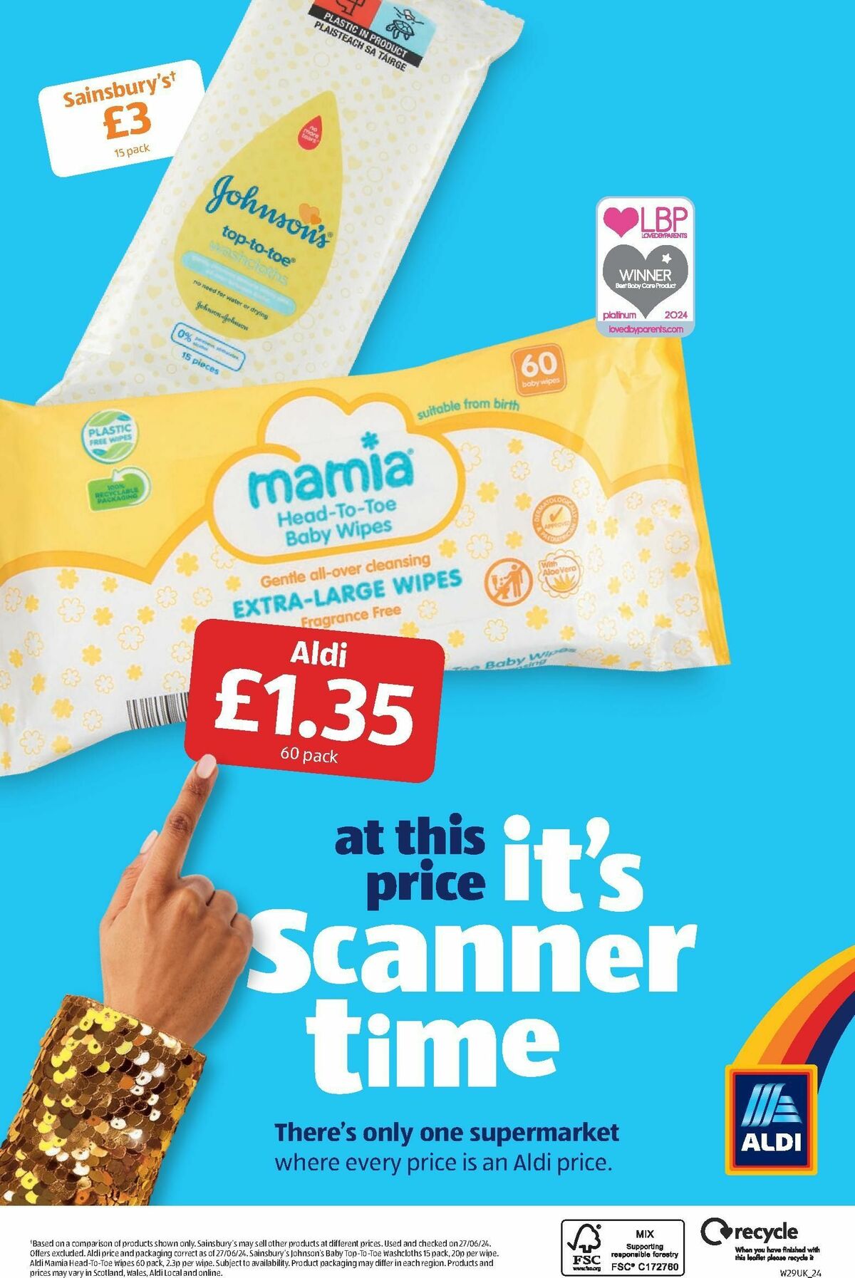 ALDI Offers from 15 July