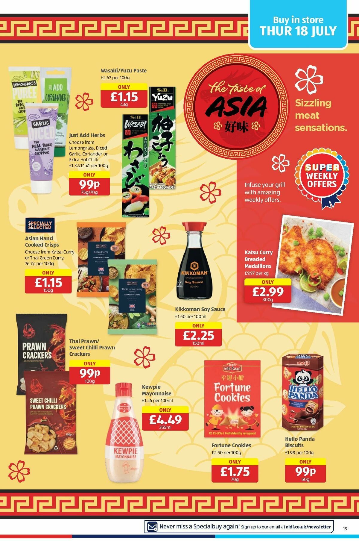 ALDI Scottish Offers from 15 July