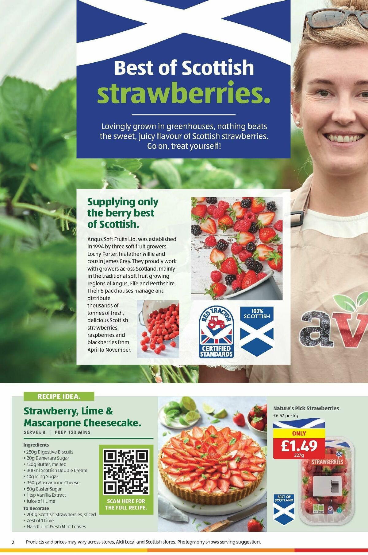 ALDI Scottish Offers from 15 July