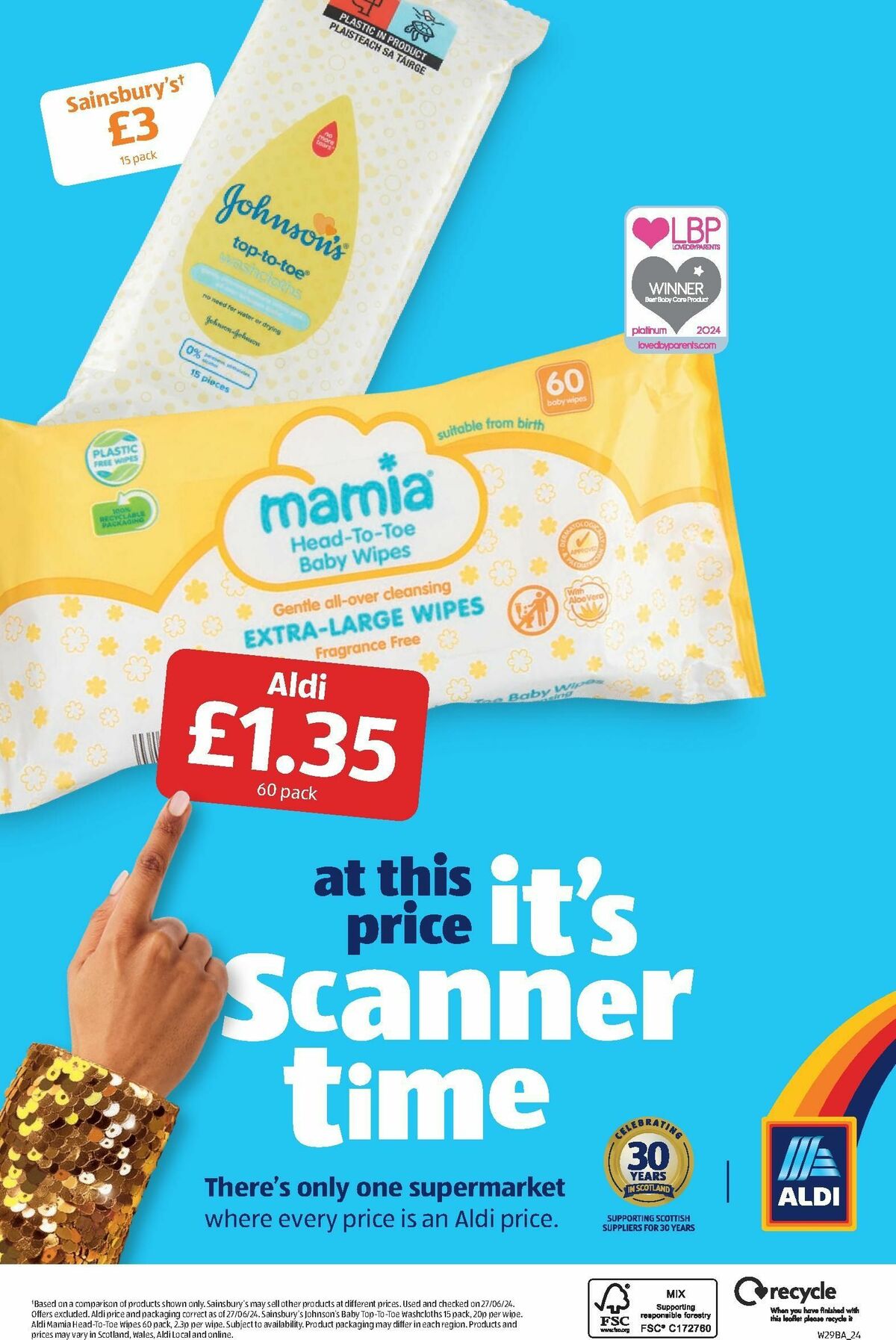 ALDI Scottish Offers from 15 July