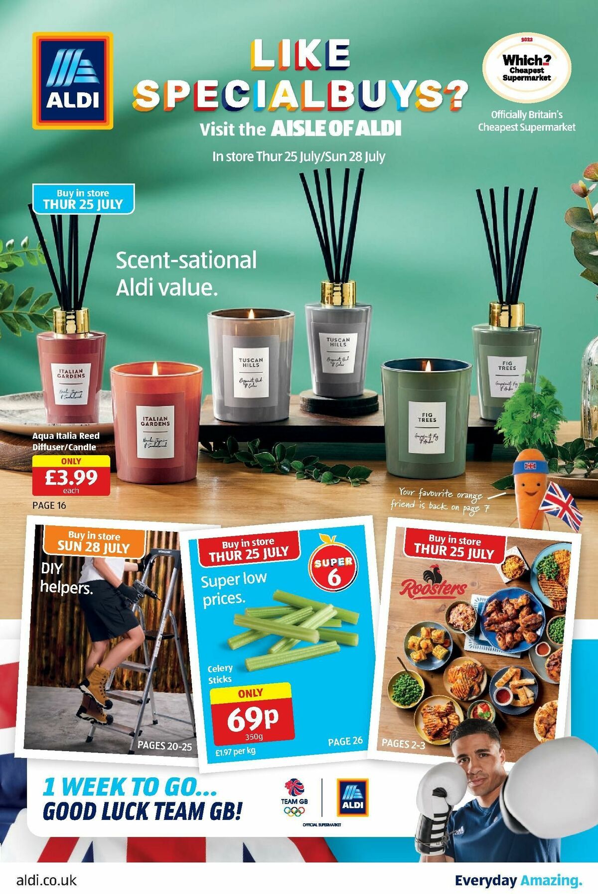 ALDI Offers from 22 July