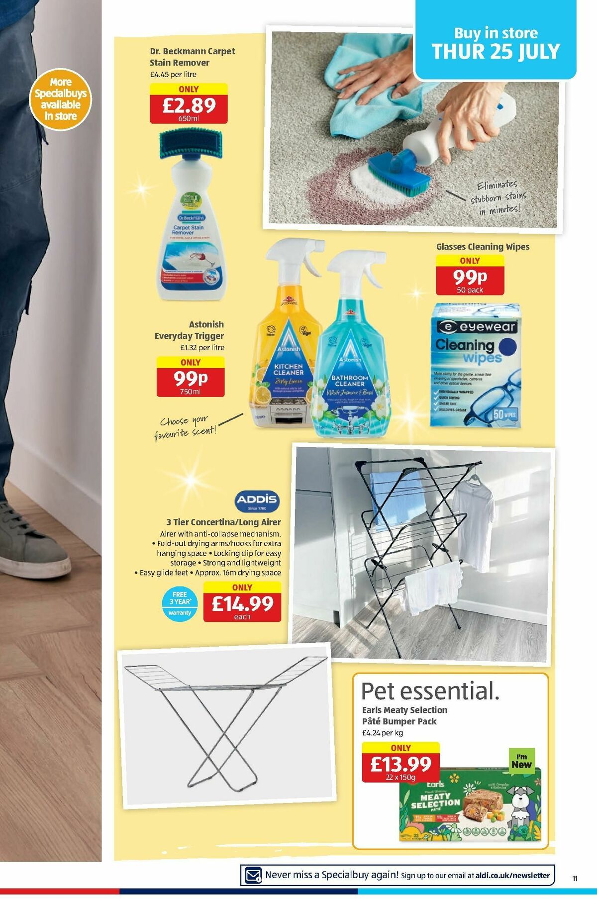 ALDI Offers from 22 July