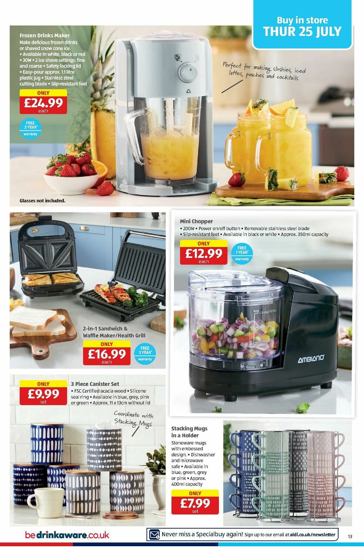 ALDI Offers from 22 July