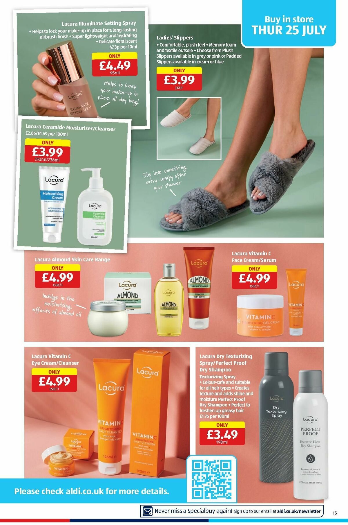 ALDI Offers from 22 July