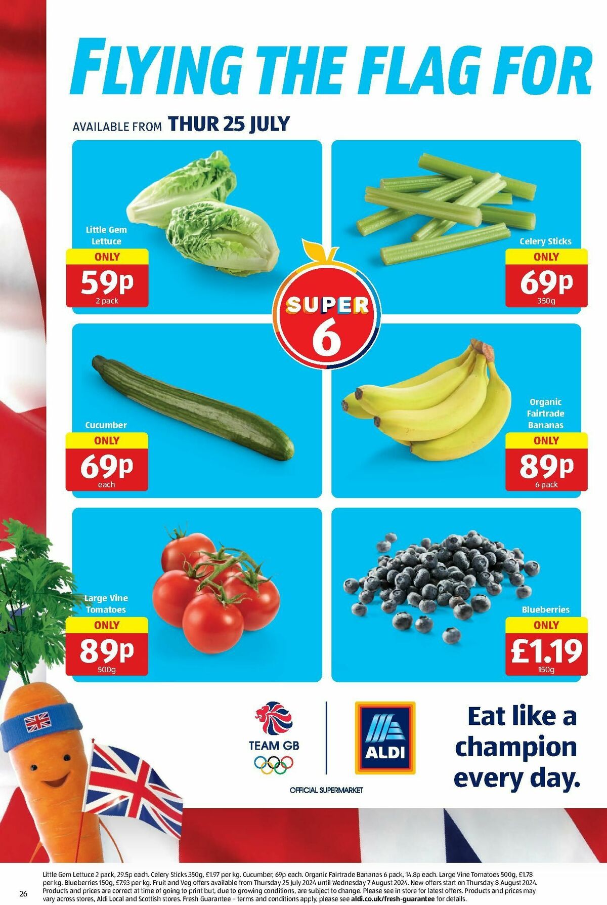 ALDI Offers from 22 July