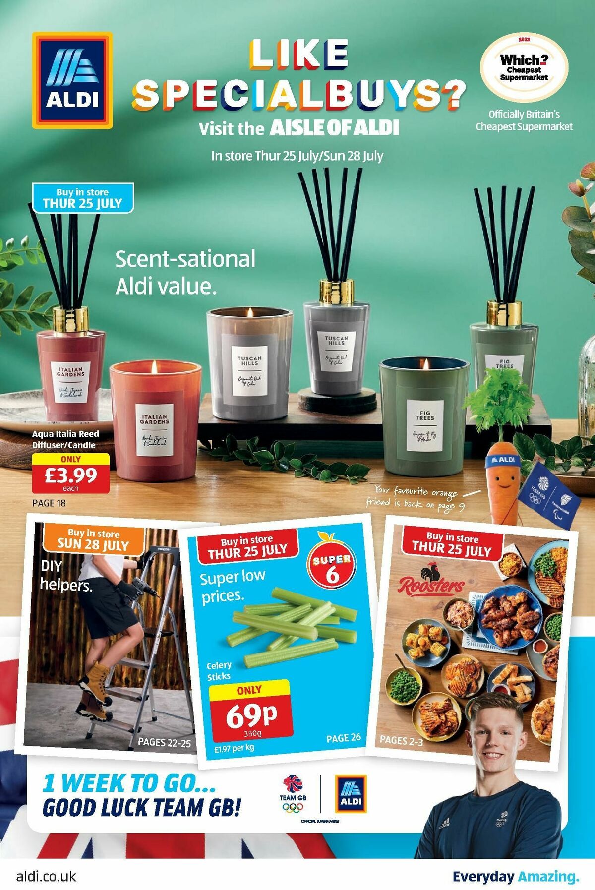 ALDI Scottish Offers from 22 July