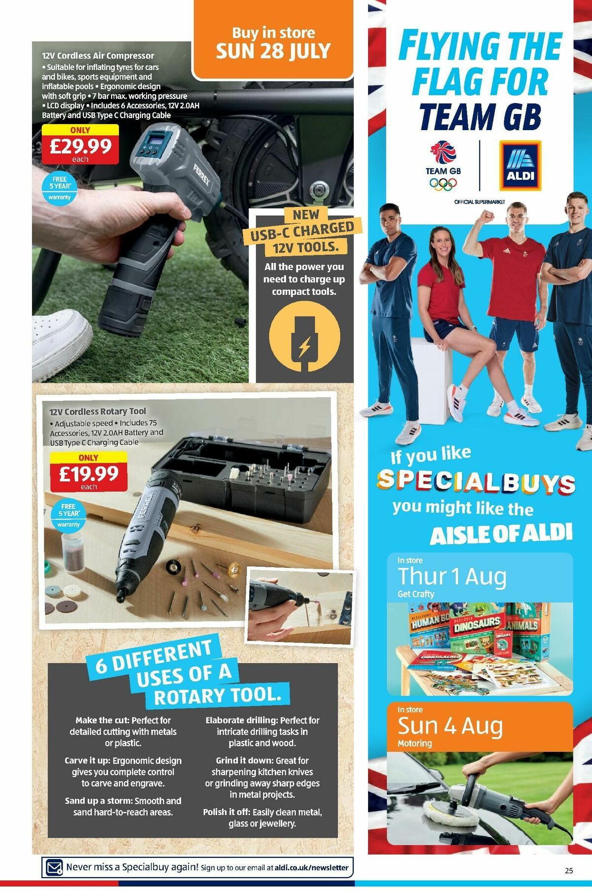 ALDI Scottish Offers from 22 July