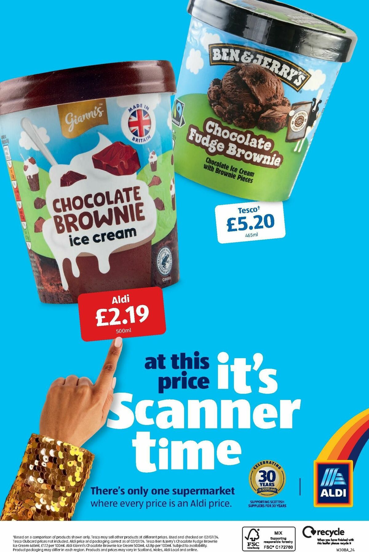 ALDI Scottish Offers from 22 July