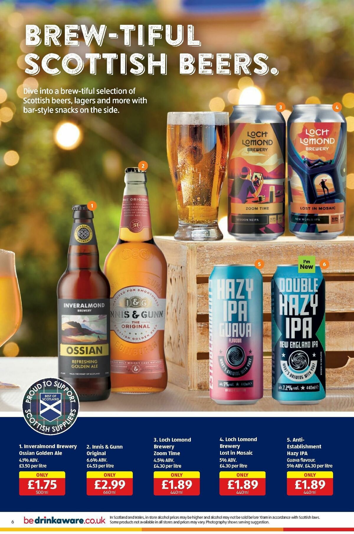 ALDI Scottish Offers from 22 July