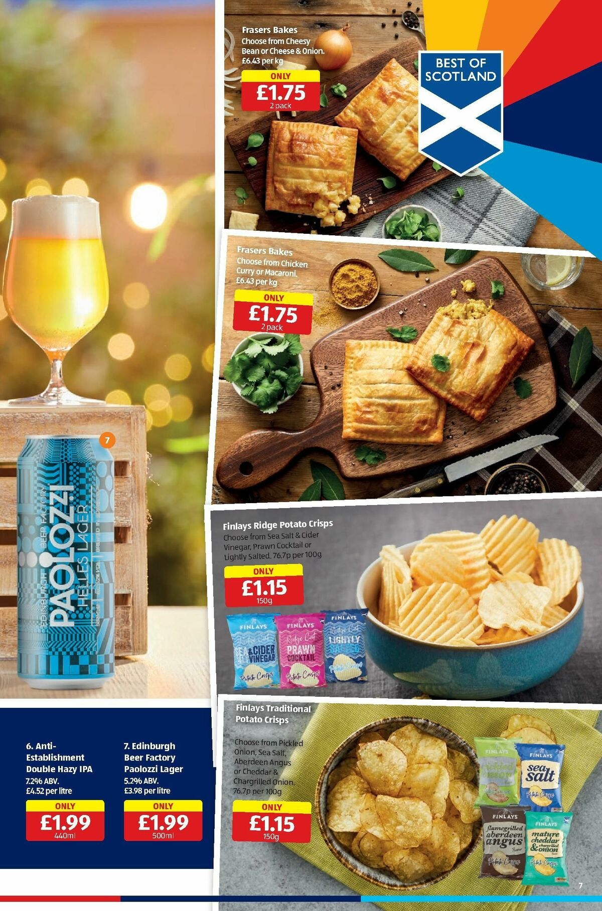 ALDI Scottish Offers from 22 July