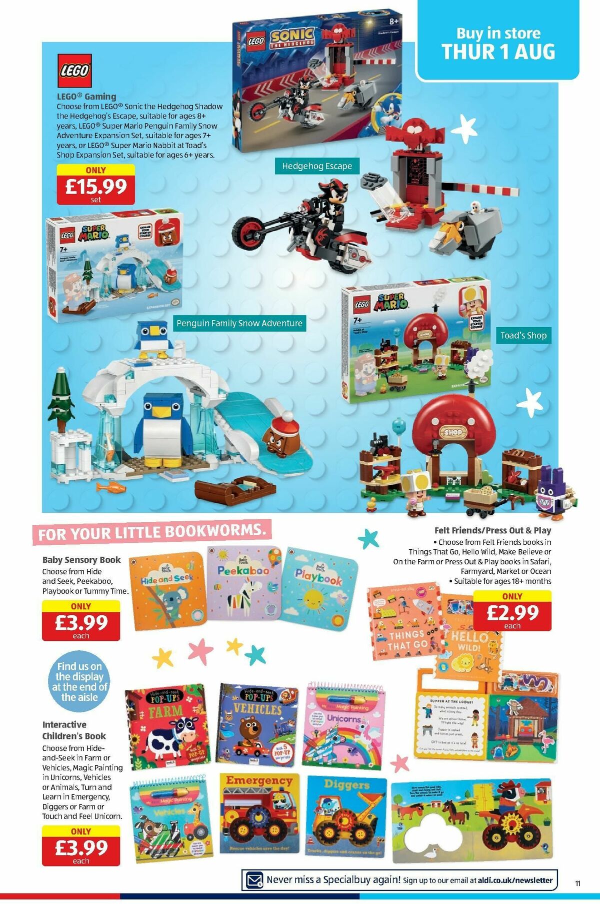 ALDI Offers from 29 July