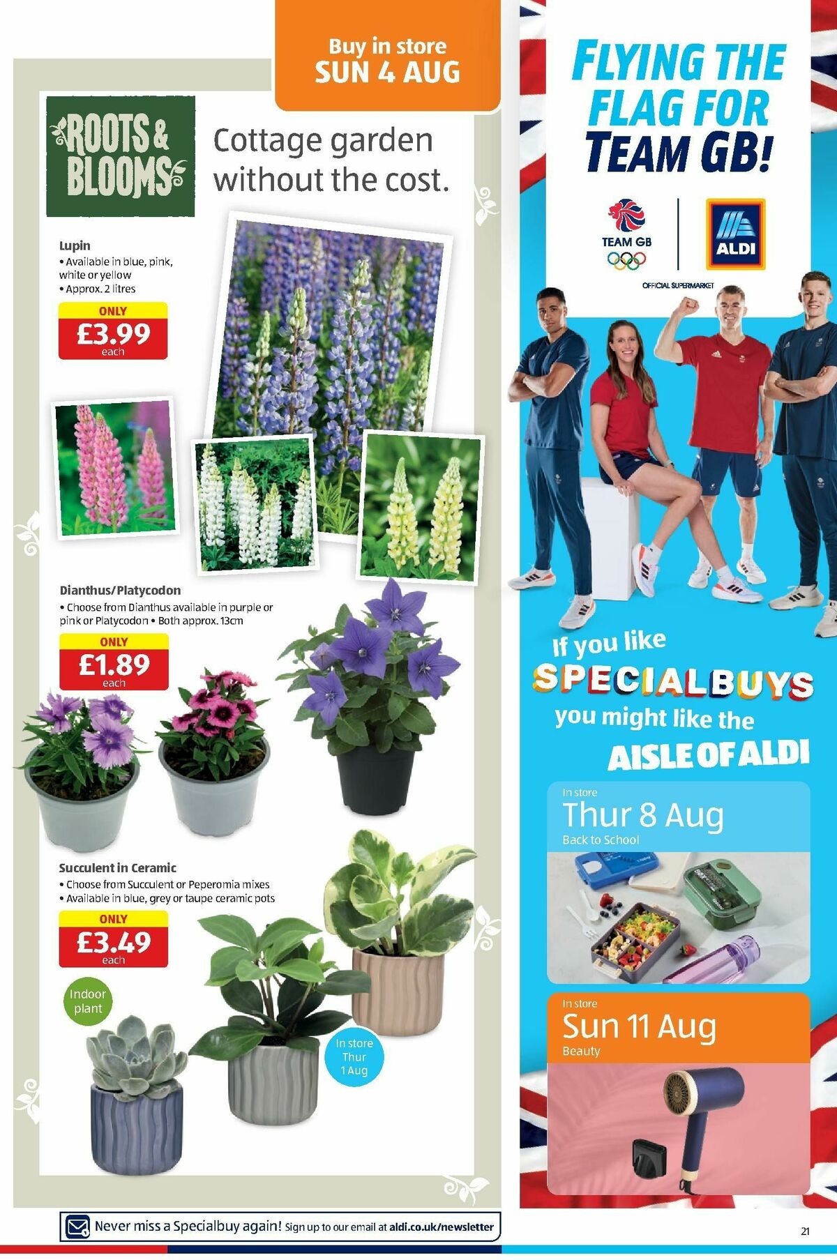 ALDI Offers from 29 July