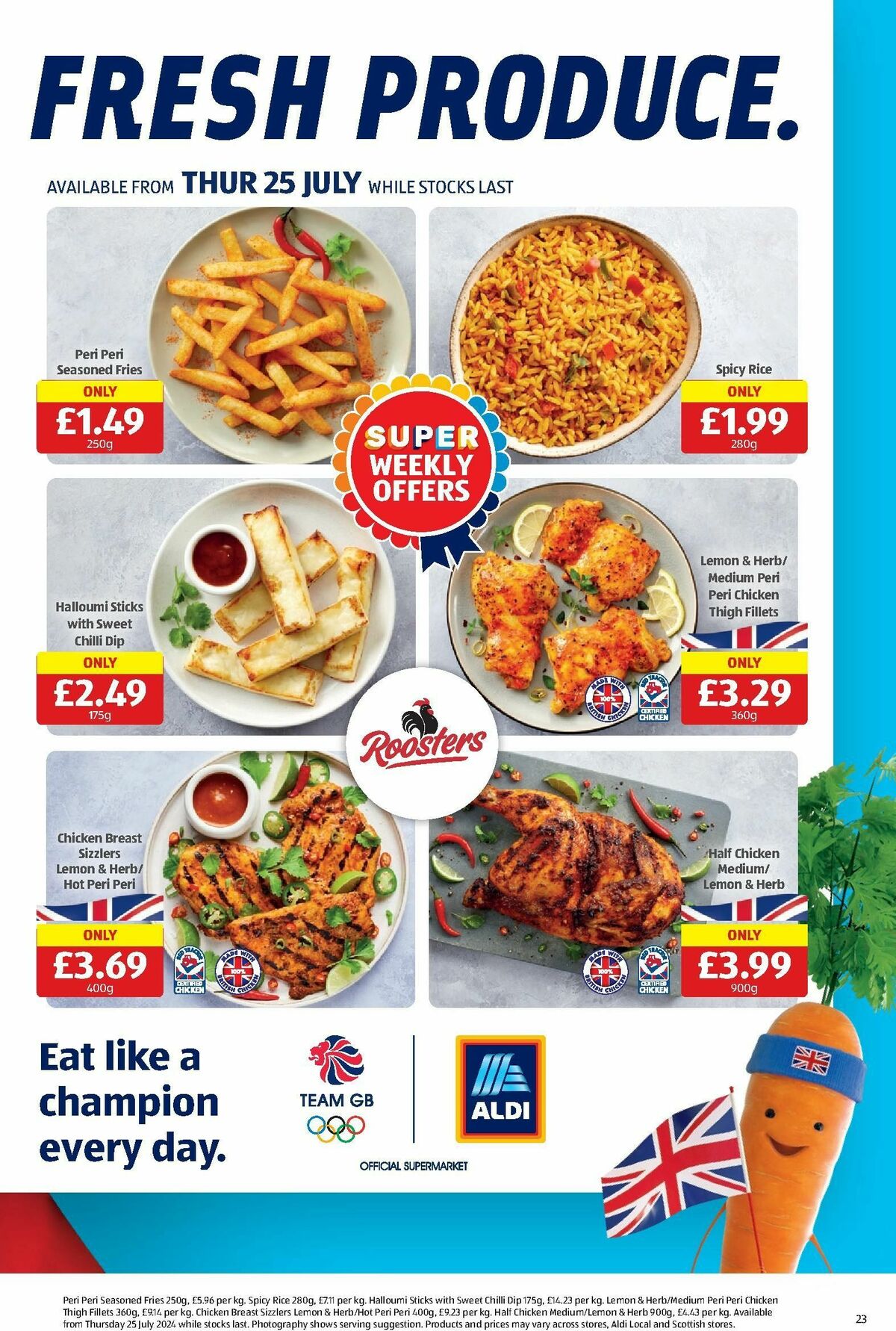 ALDI Offers from 29 July