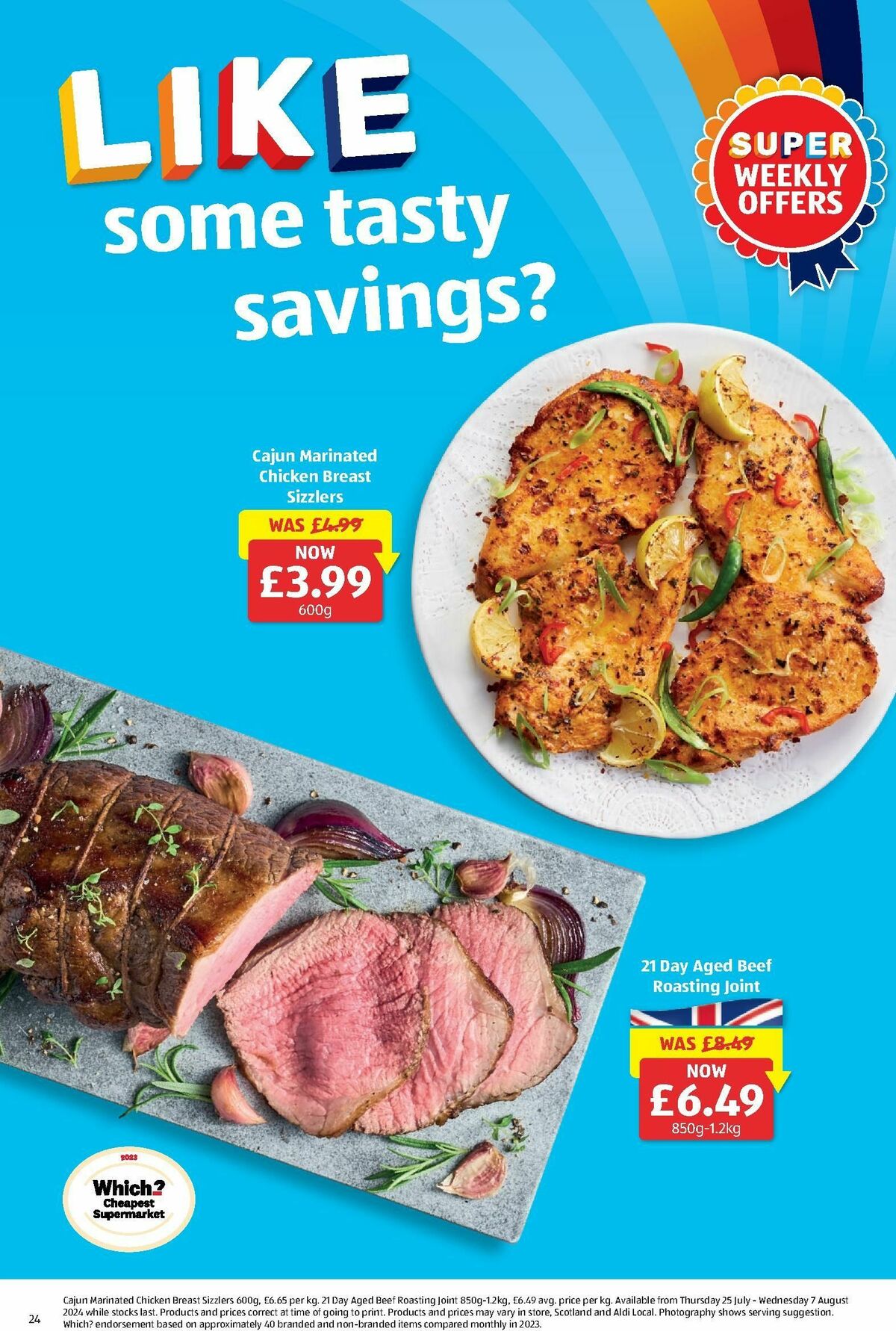 ALDI Offers from 29 July