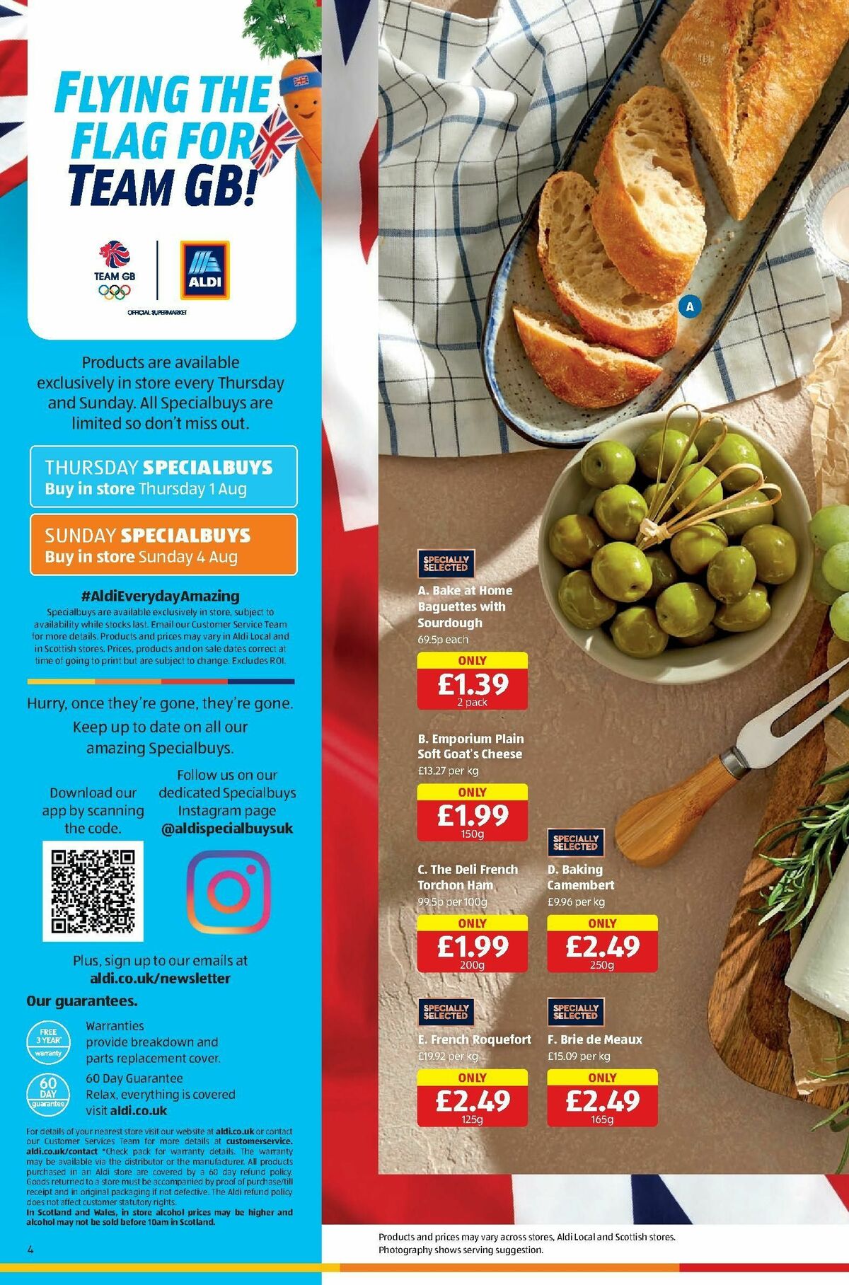 ALDI Offers from 29 July